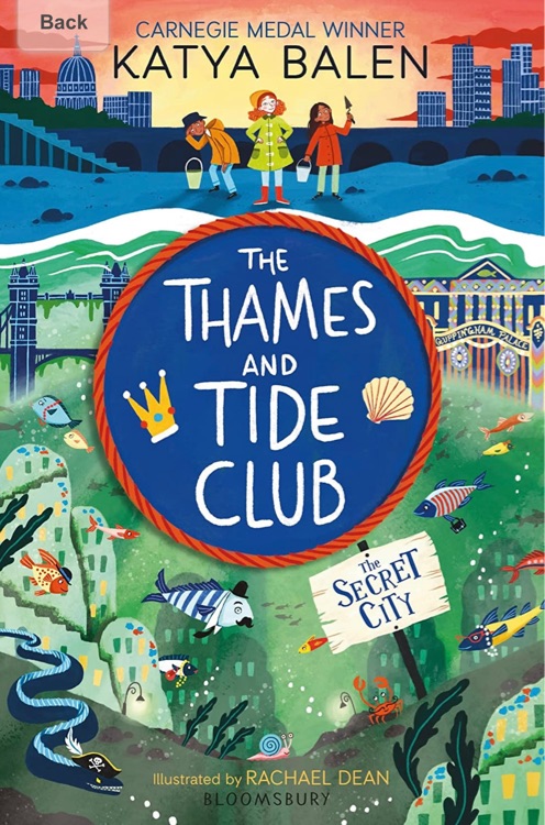 The Thames and Tide Club: The secret city