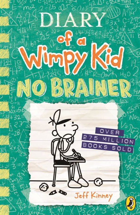 Diary of a Wimpy kid #18: No Brainer