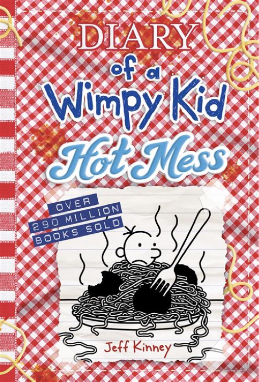 Diary of wimpy kid #19 hot mess