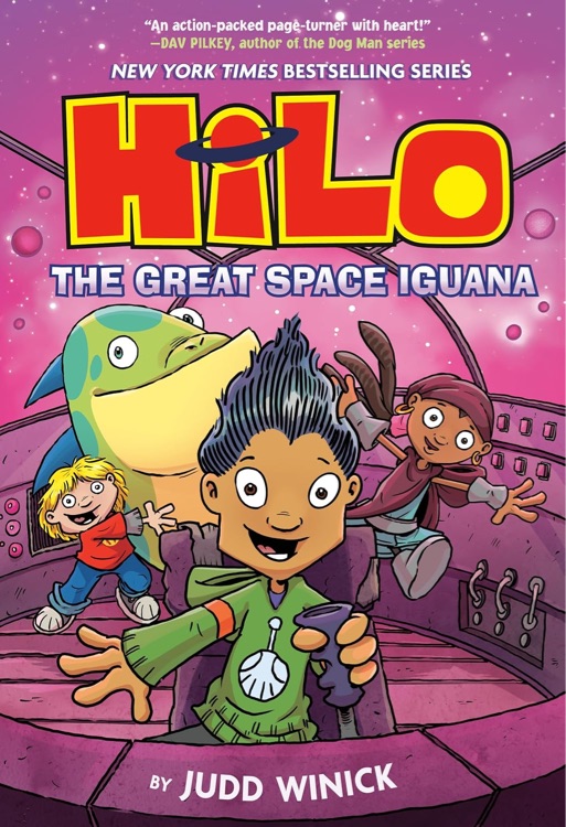 Hilo 11: The great space iguana