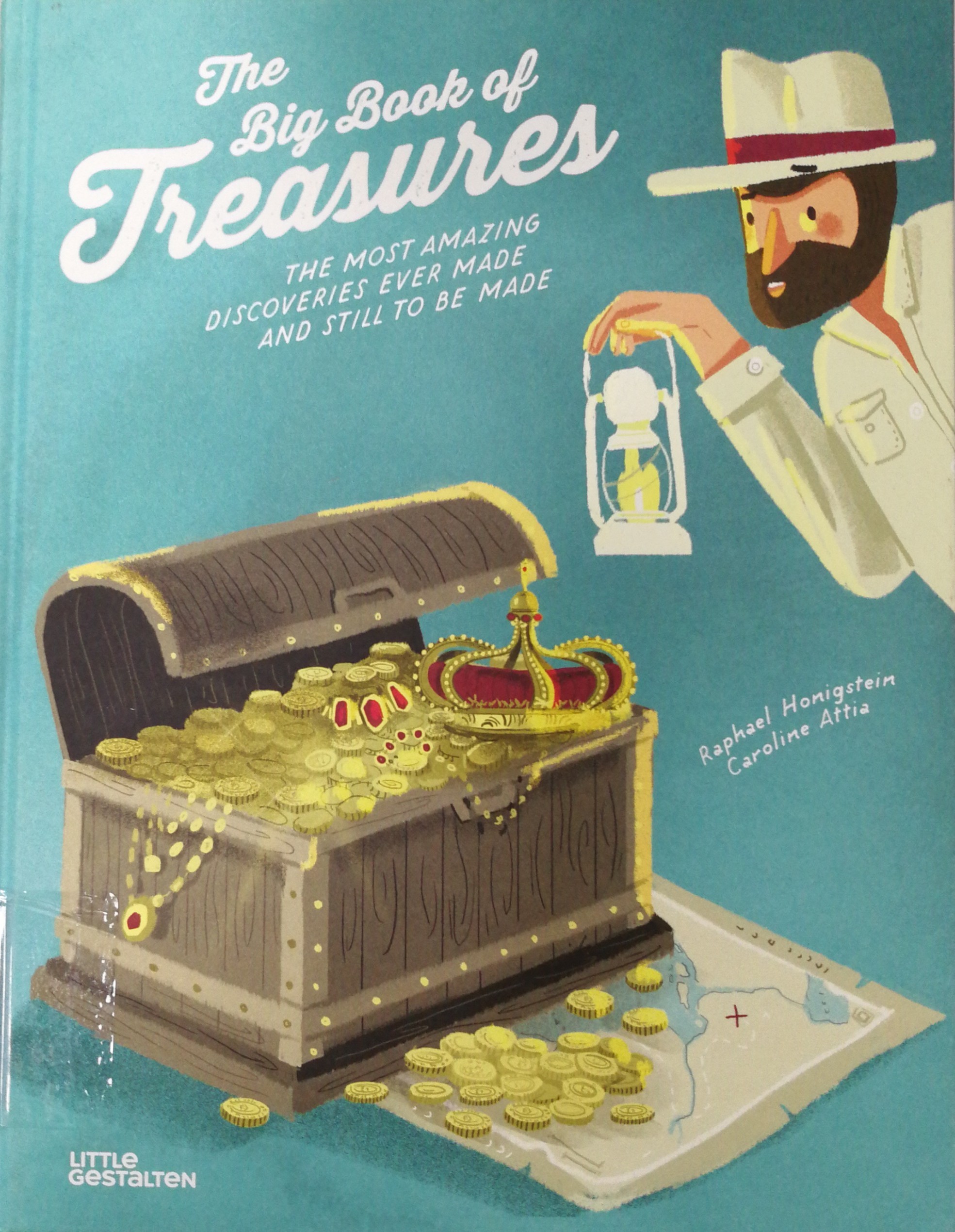 The big  book of treasures