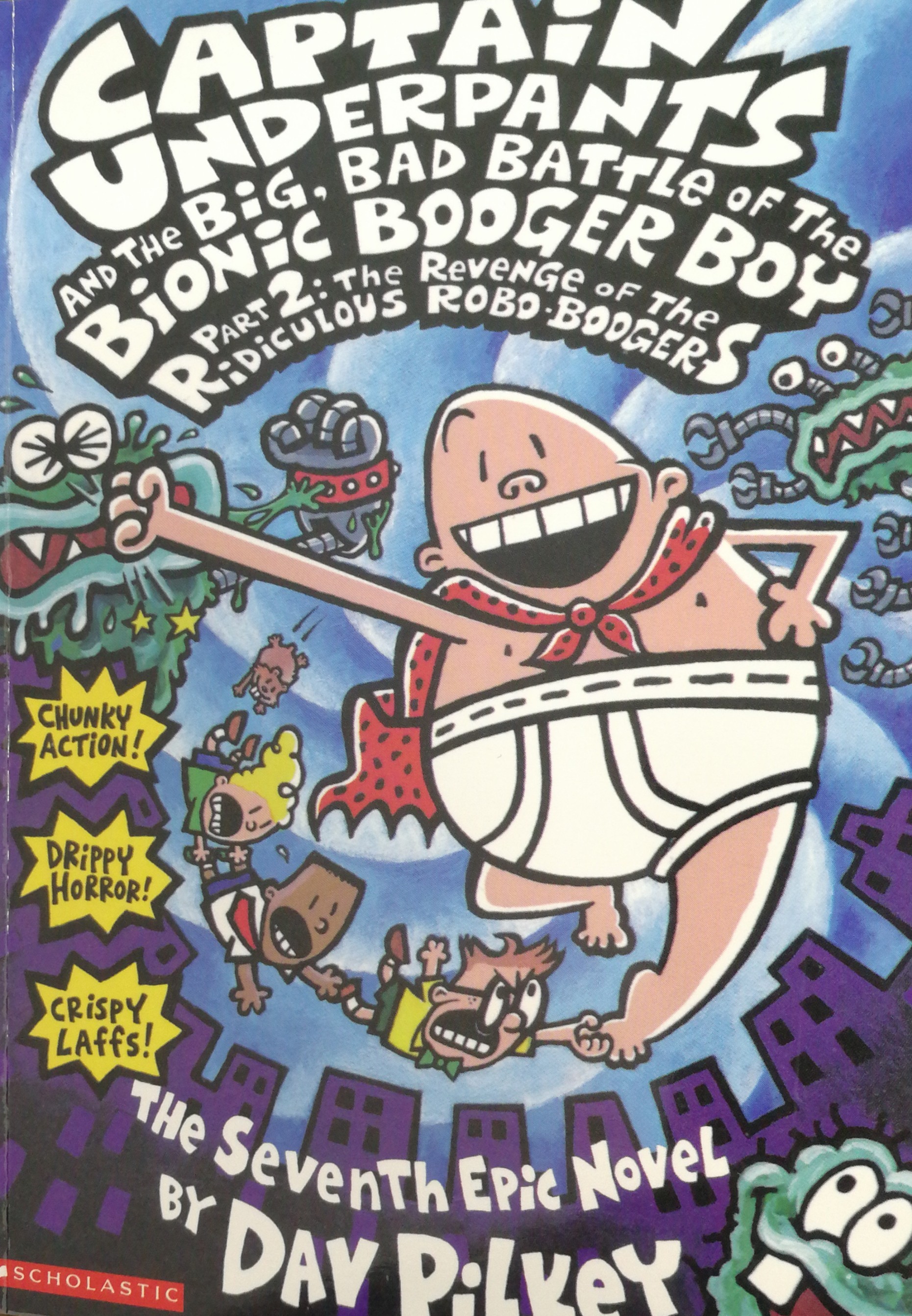 Captain underpants and the big  bad battle of the bionic booger boy2