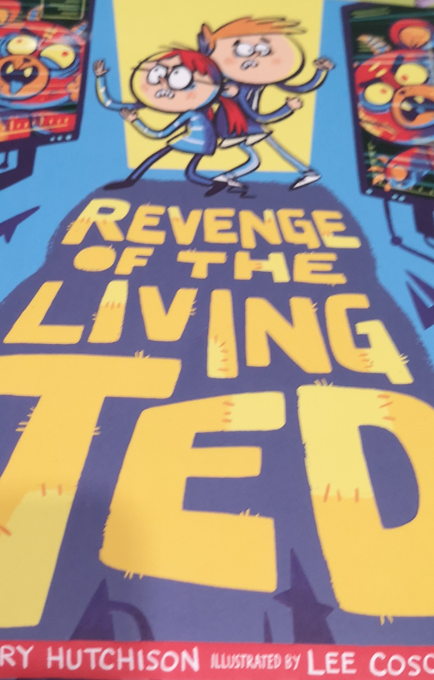 revenge of The living ted