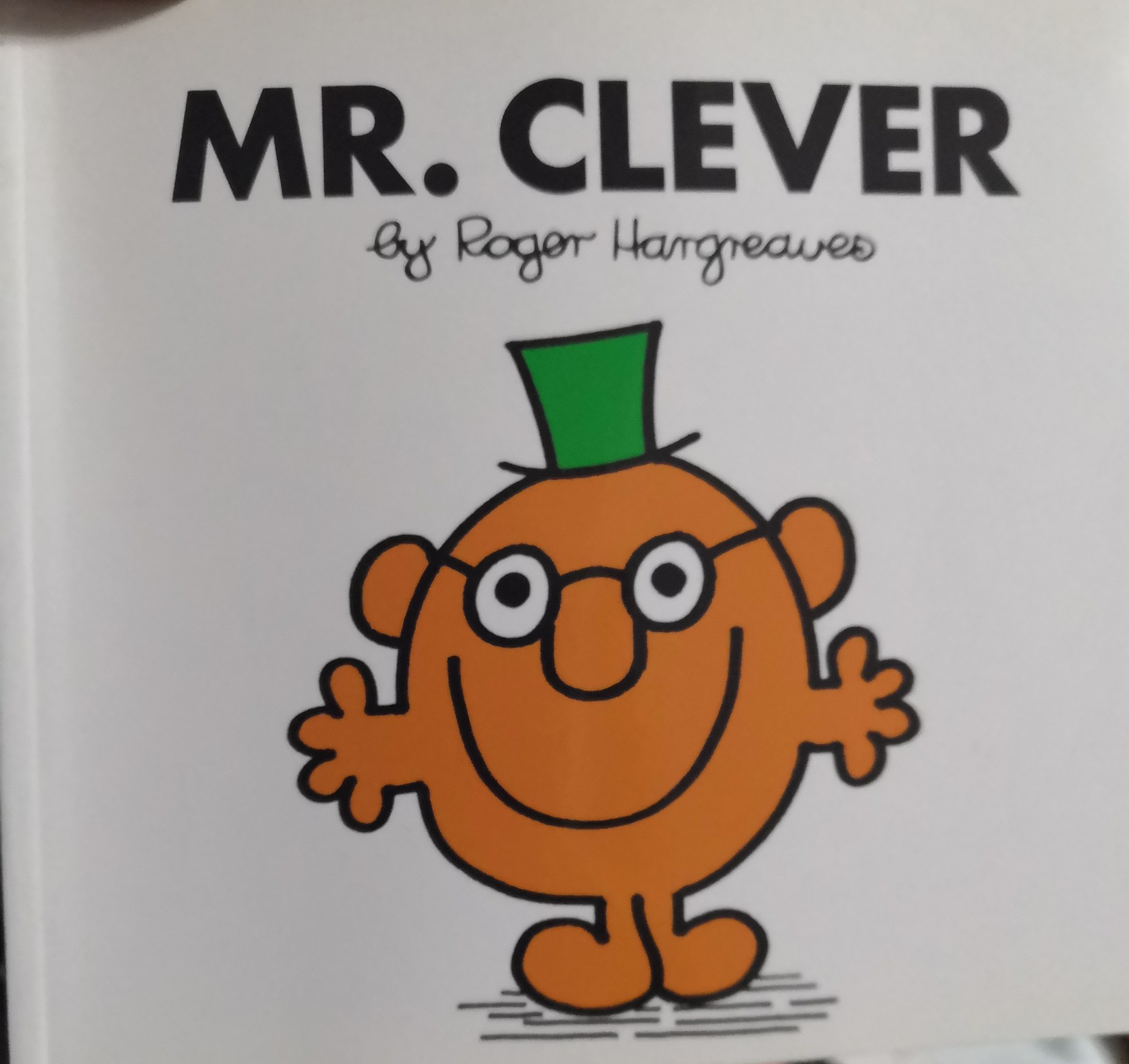 Mr. Clever (Mr. Men Classic Library)