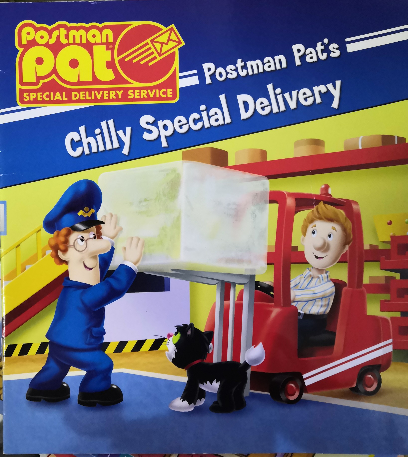 Postman Pat's Chilly Special Delivery