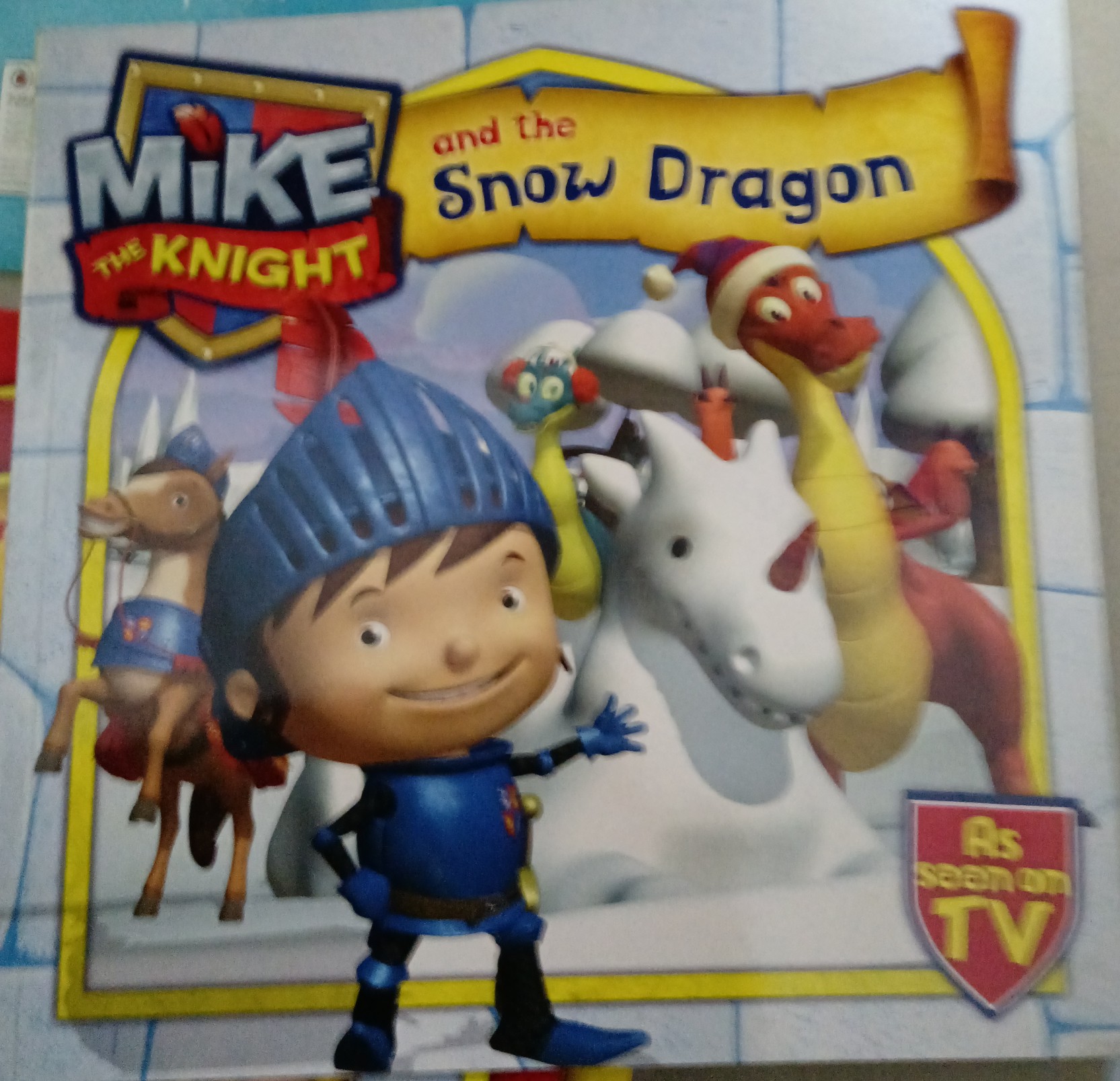 Mike the Knight and the Snow Dragon