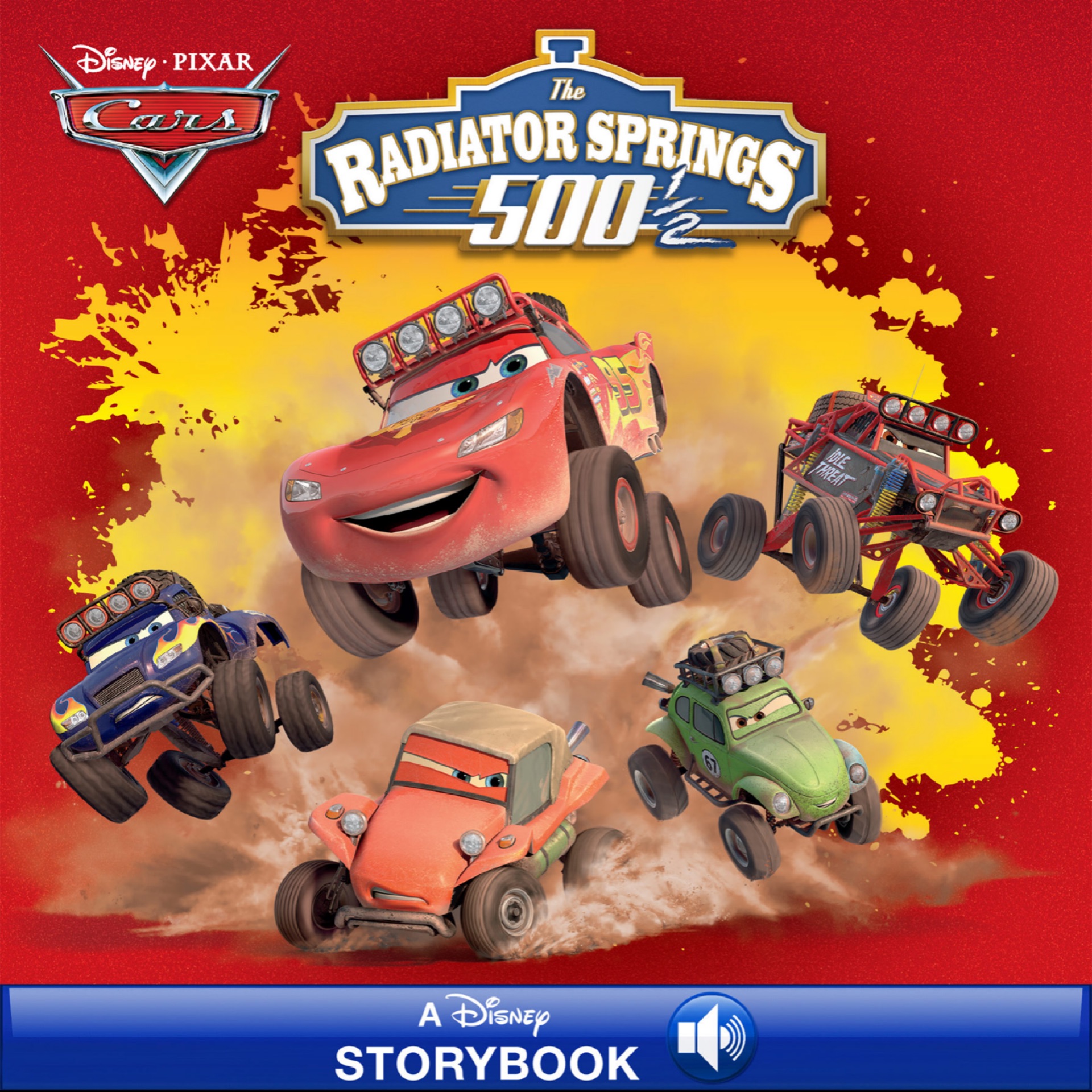 The Radiator Springs 500 1/2