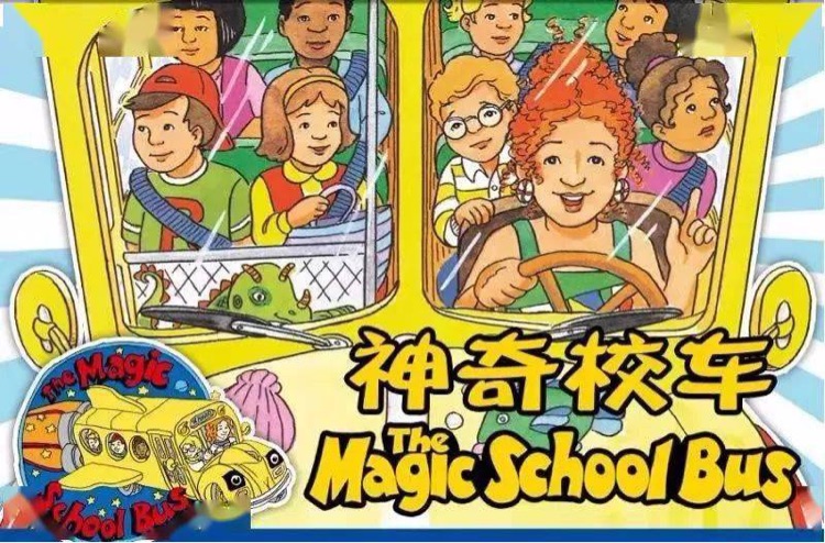 Magic School Bus Cartoon