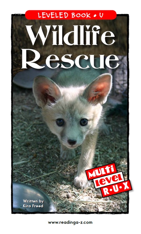 Wildlife Rescue (RAZ U)