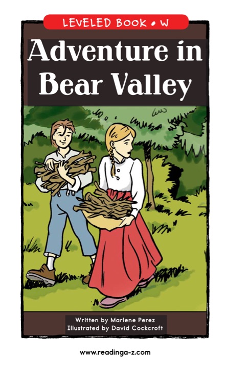 Adventure in Bear Valley (RAZ W)