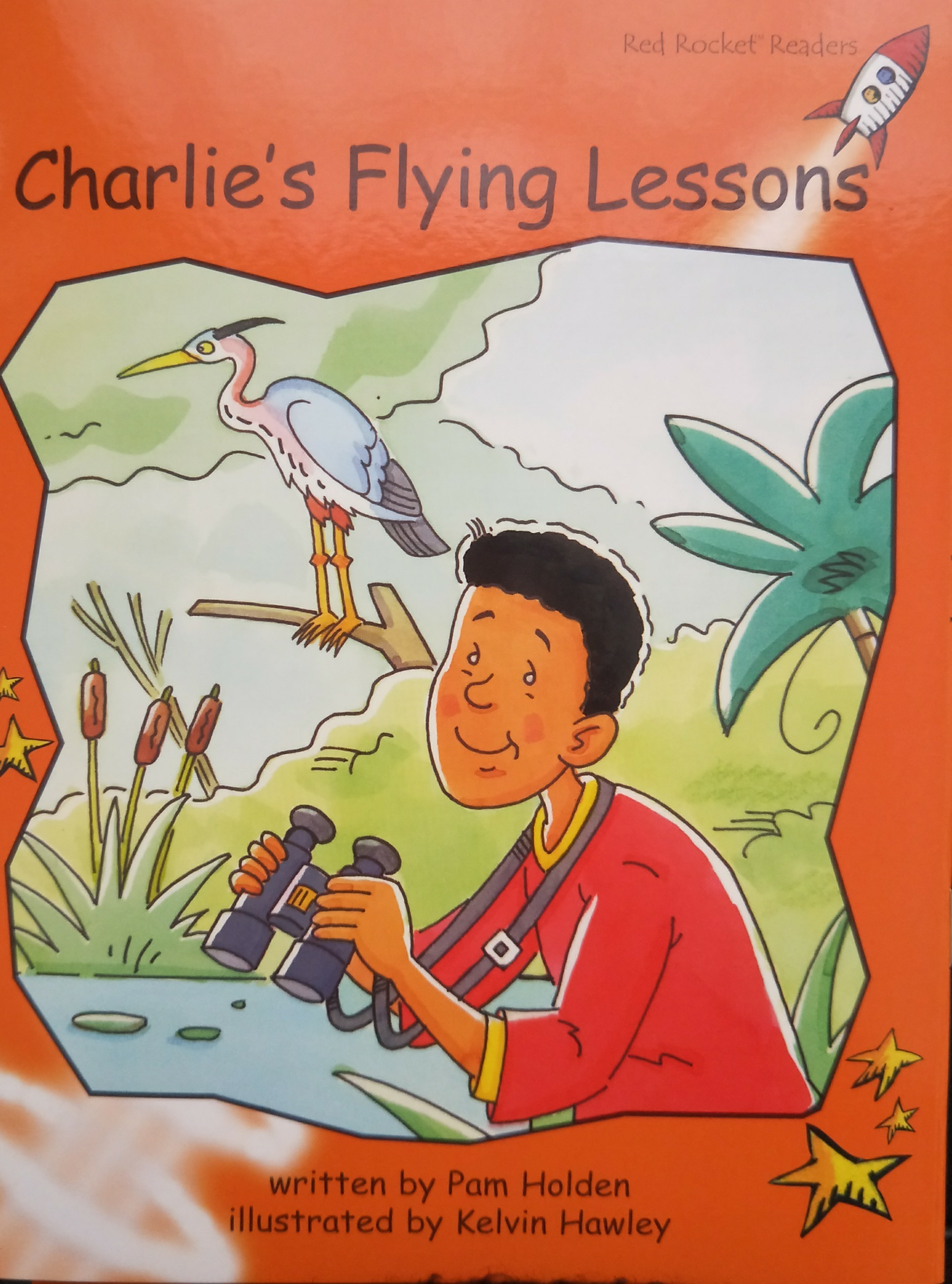 Charlie's Flying Lessons(Red Rocket Readers)