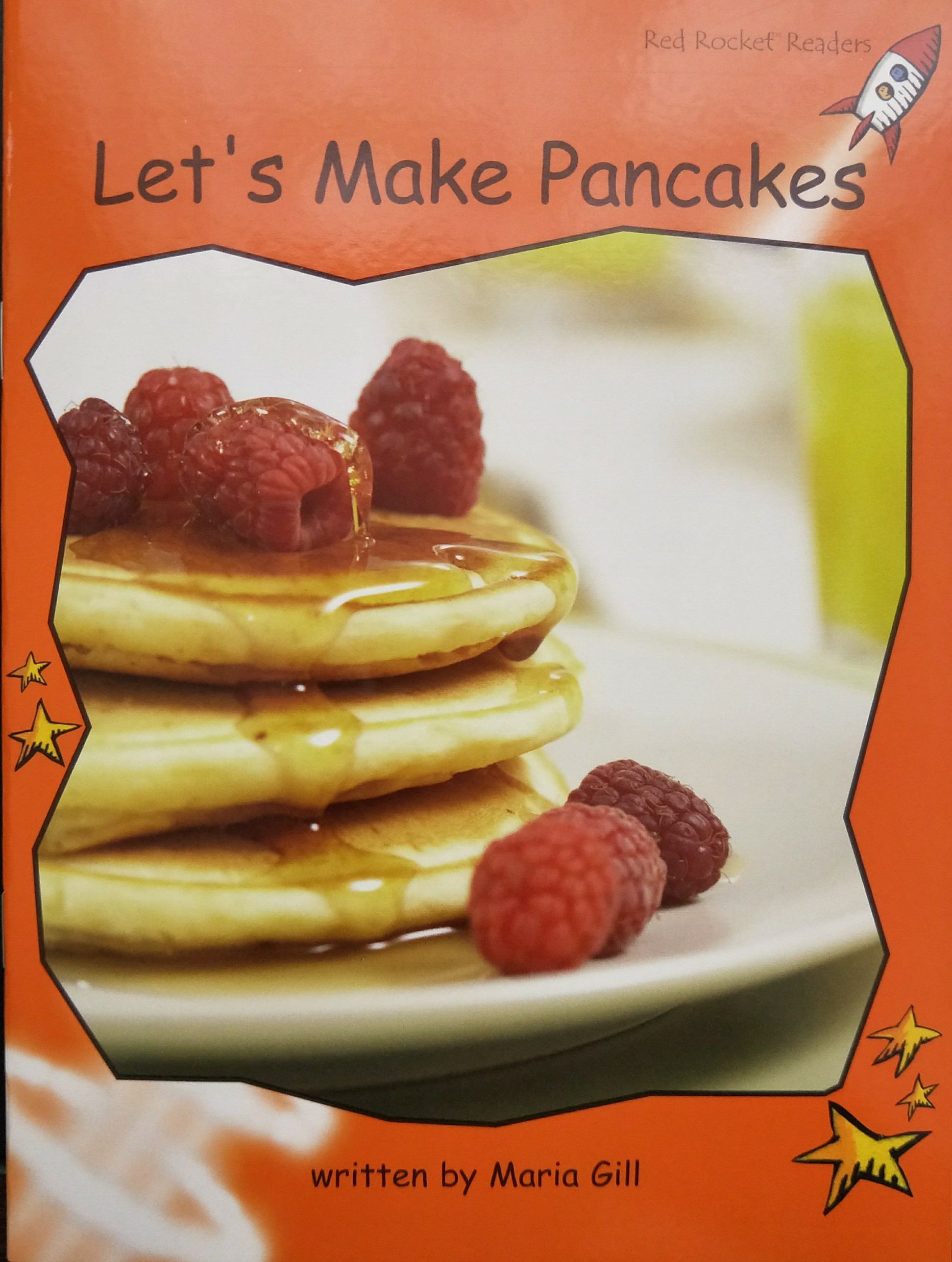 Let's Make Pancakes(Red Rocket Readers)