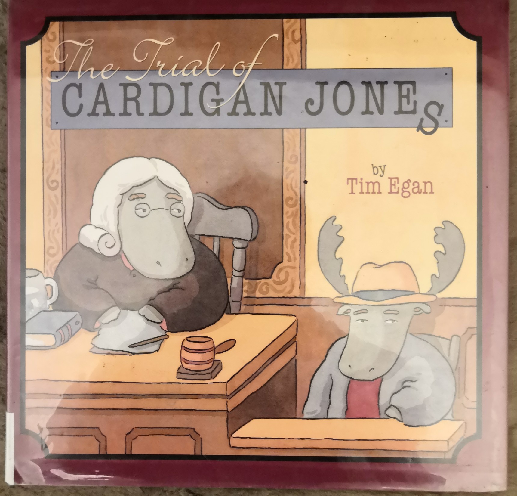 the trail of cardigan jones