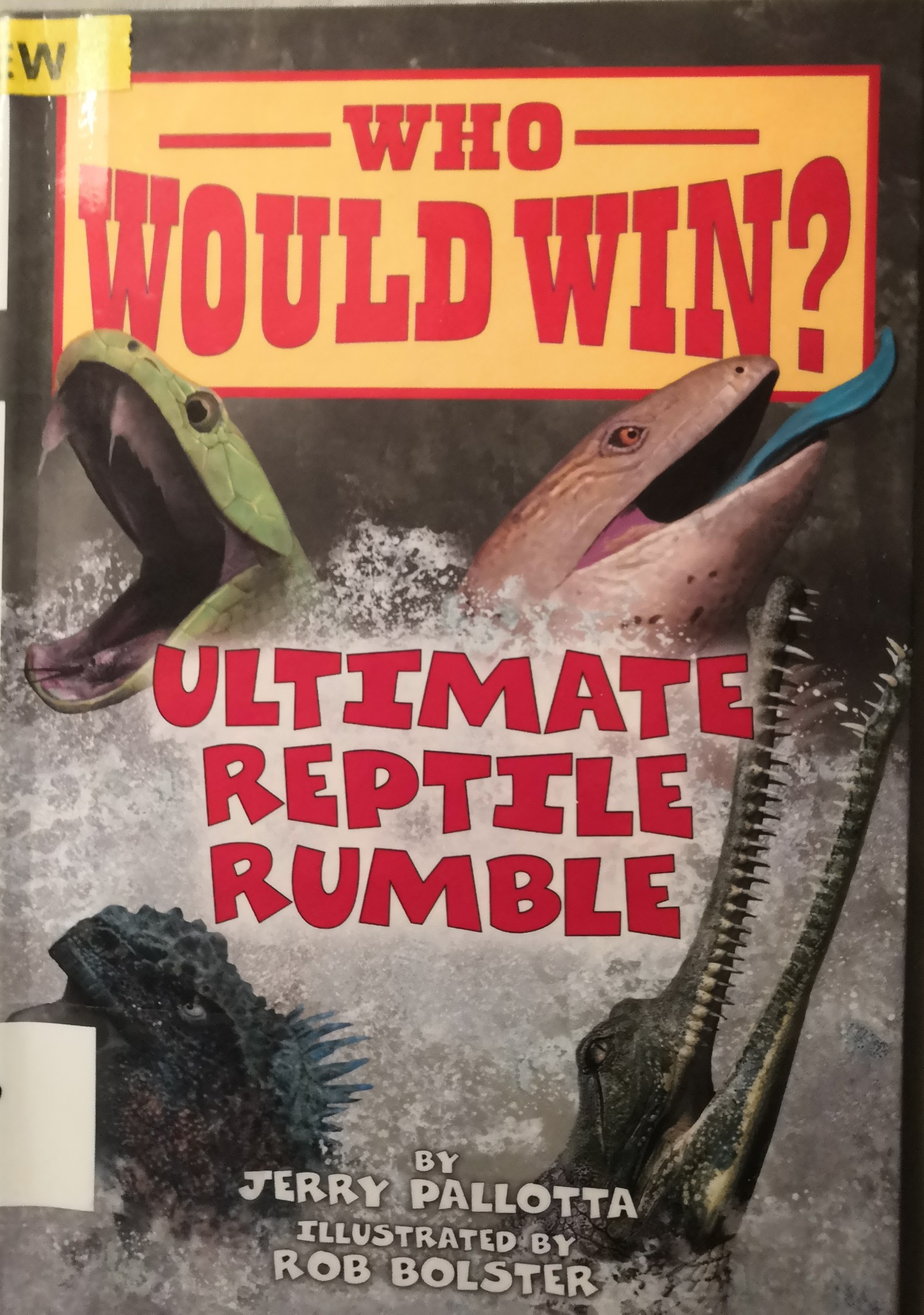 who would win? ultimate reptile rumble