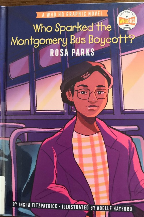 who sparked the Montgomery bus boycott?