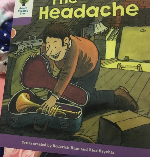 the headache