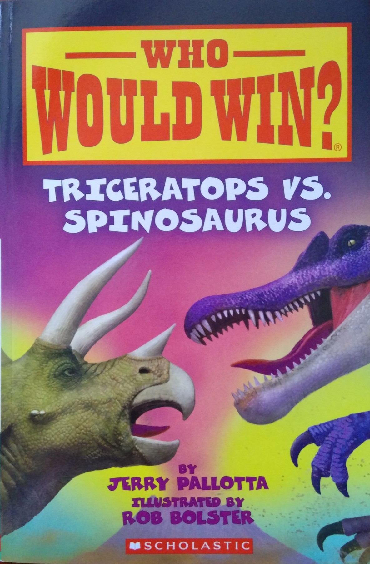 Who Would Win? Triceratops vs. Spinosaurus