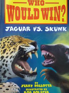 Who Would Win? Jaguar vs. Skunk