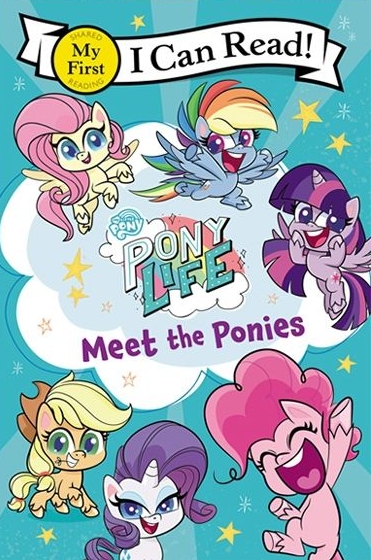 英文原版 I Can Read My Little Pony 4冊(cè) 小馬寶莉 入門級(jí)兒童分級(jí)讀物英語(yǔ)繪本 小學(xué)生英語(yǔ)故事書 . 夢(mèng)想童趣城