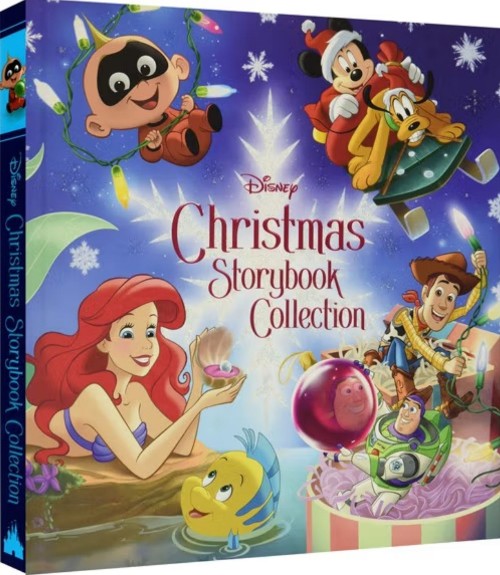 英文原版 Disney Christmas Storybook 迪士尼圣誕故事精裝18個故事合輯