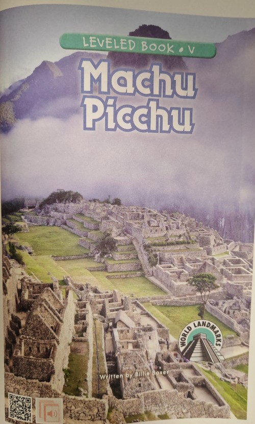 Machu Picchu(RAZ V)