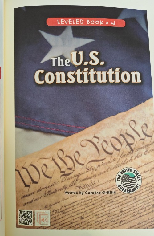 The US Constitution(RAZ W)