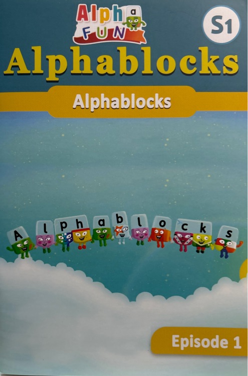 Alphablocks: Episode 1