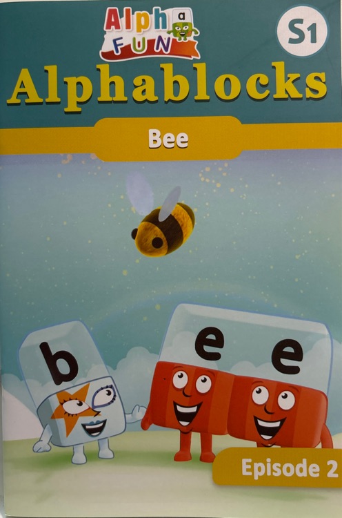 Alphablocks: Bee (Episode 2)