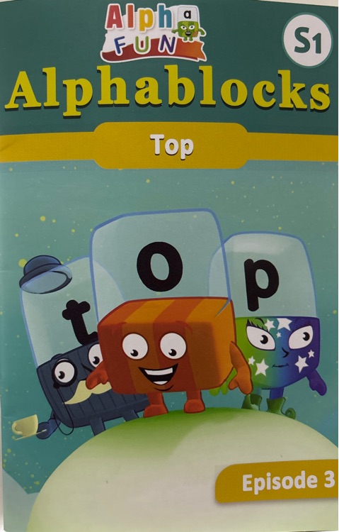 Alphablocks: Top(Episode 3)