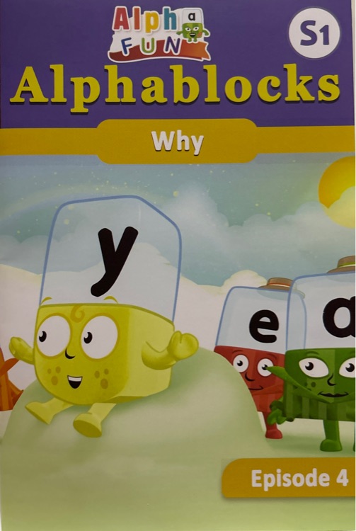 Alphablocks: Why(Episode 4)