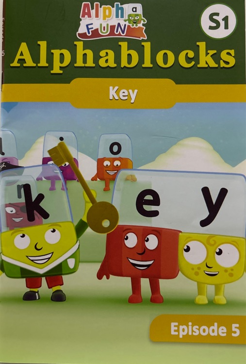 Alphablocks: Key (Episode 5)