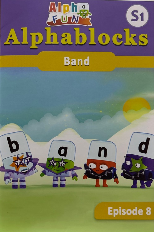 Alphablocks: Band (Episode 8)