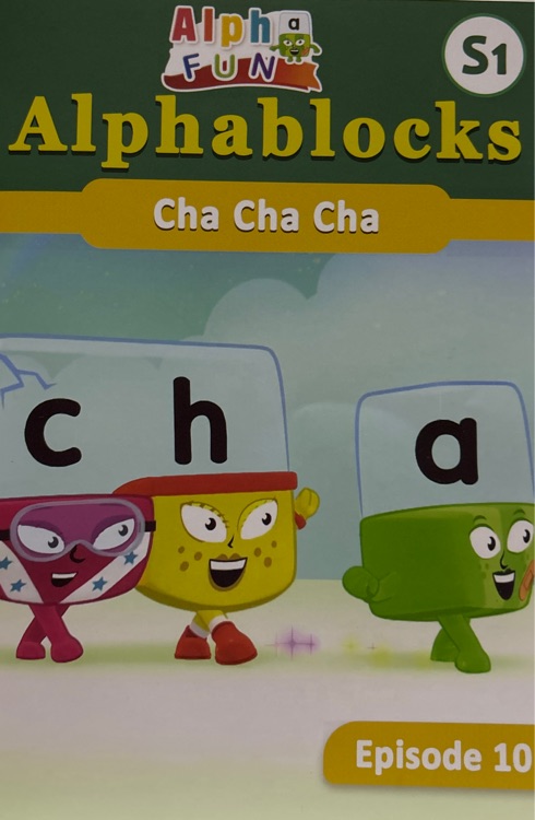 Alphablock: Cha Cha Cha (Episode 10)