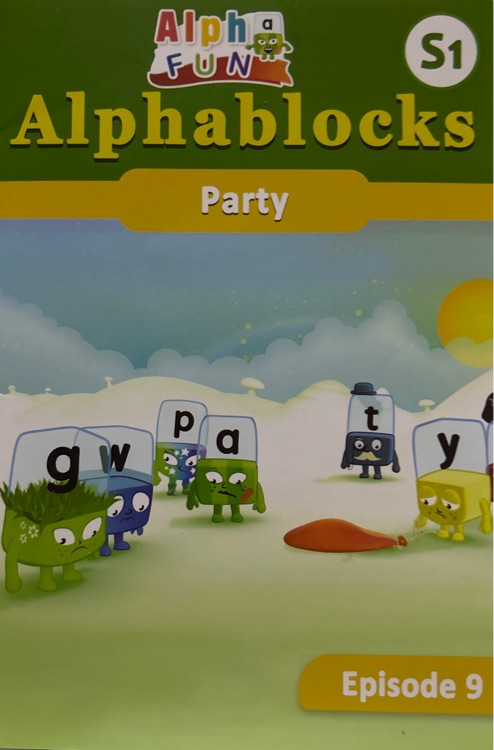 Alphablock: Party (Episode 9)