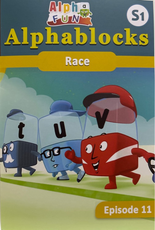 Alphablocks: Race(Episode 11)