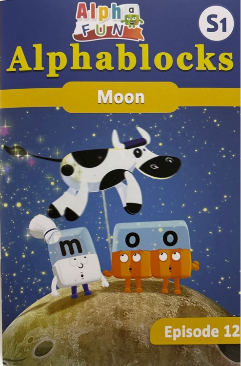 Alphablocks: Moon(Episode 12)