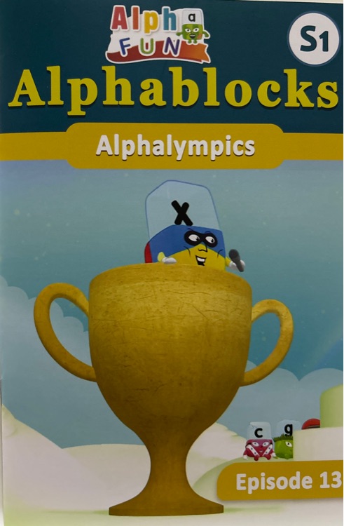 Alphablocks: Alphalympics(Episode 13)