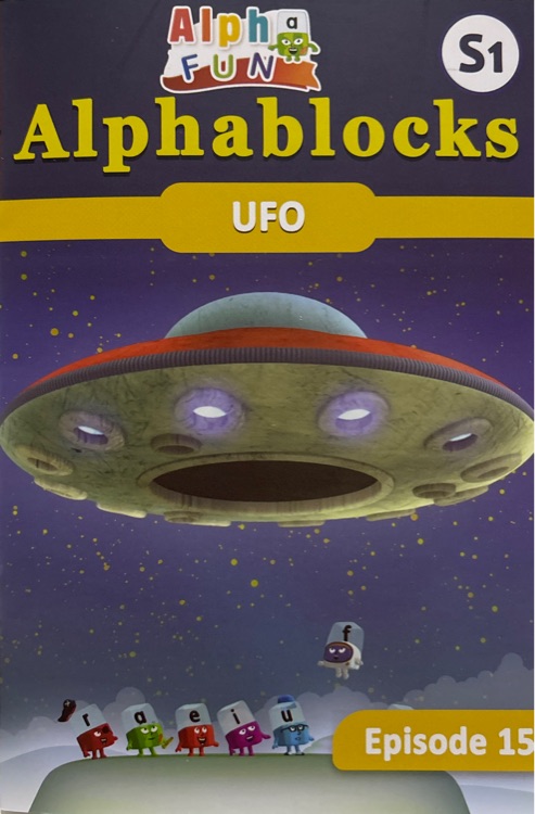 Alphablocks: UFO(Episode 15)