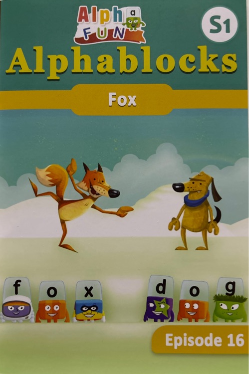 Alphablocks: Fox(Episode 16)