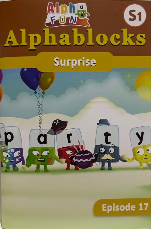 Alphablocks: Surprise(Episode 17)