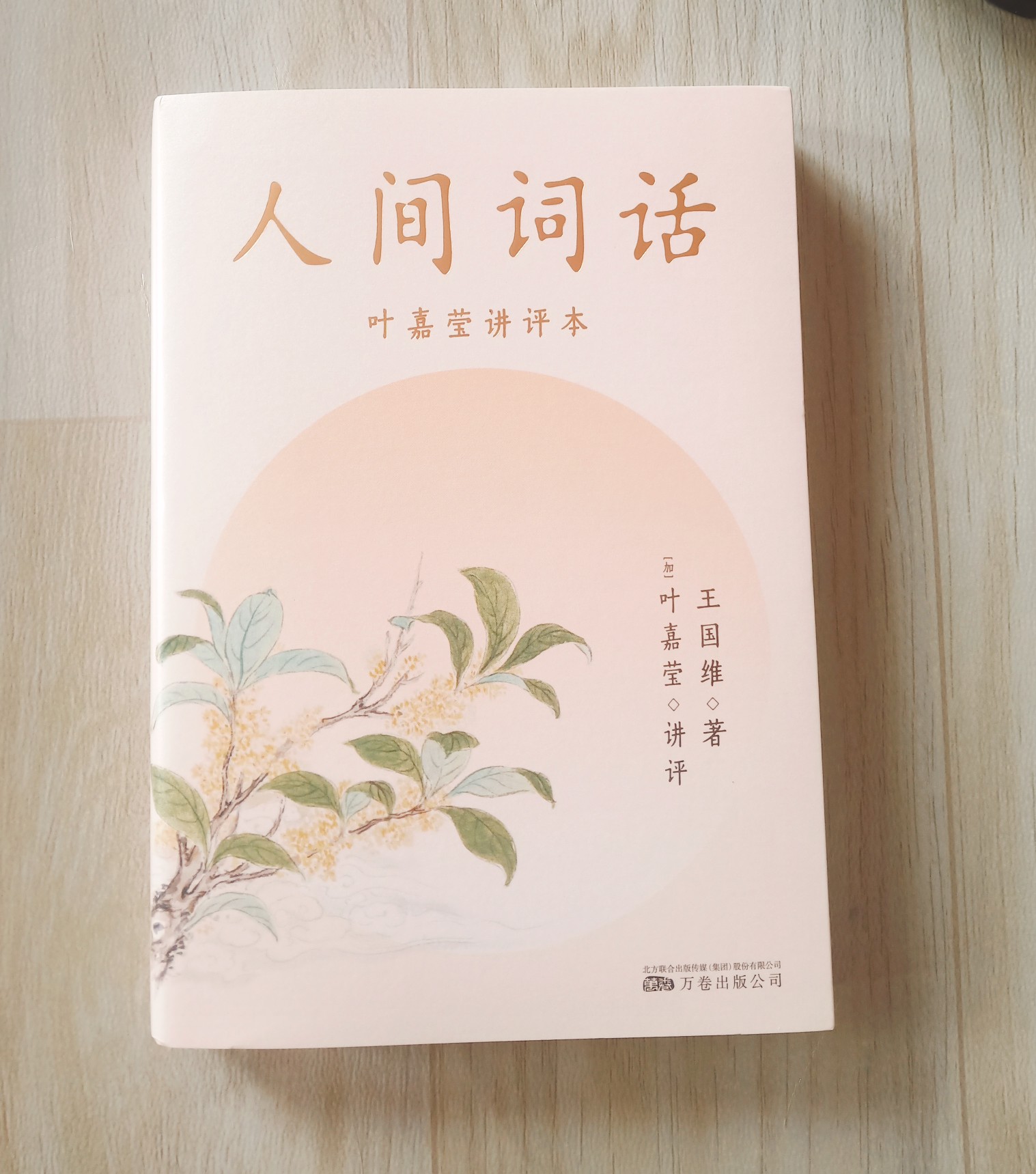 人間詞話(葉嘉瑩講評(píng)本)