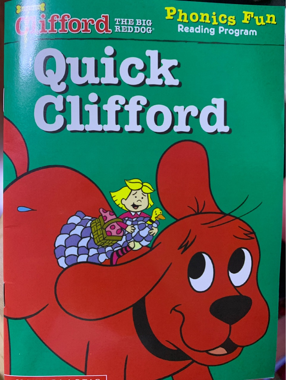 Quick Clifford (Clifford the big red dog)