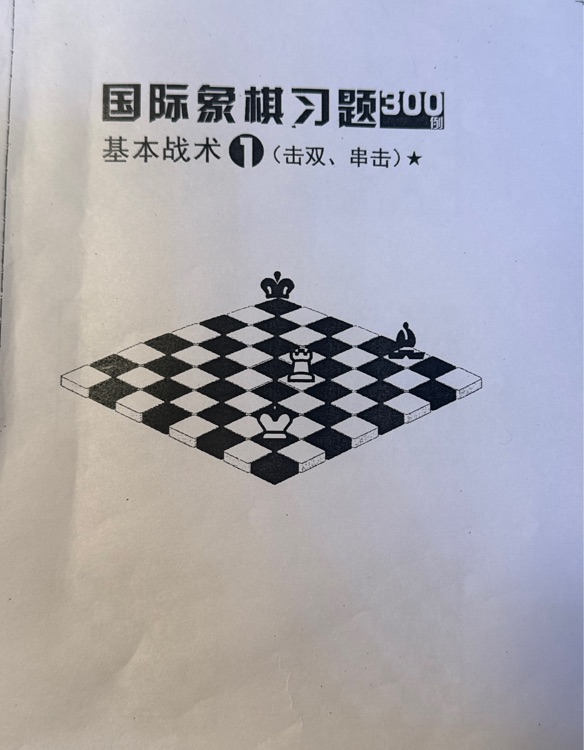 國際象棋習(xí)題300例