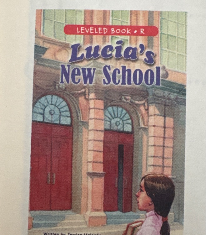 Lucia's New school