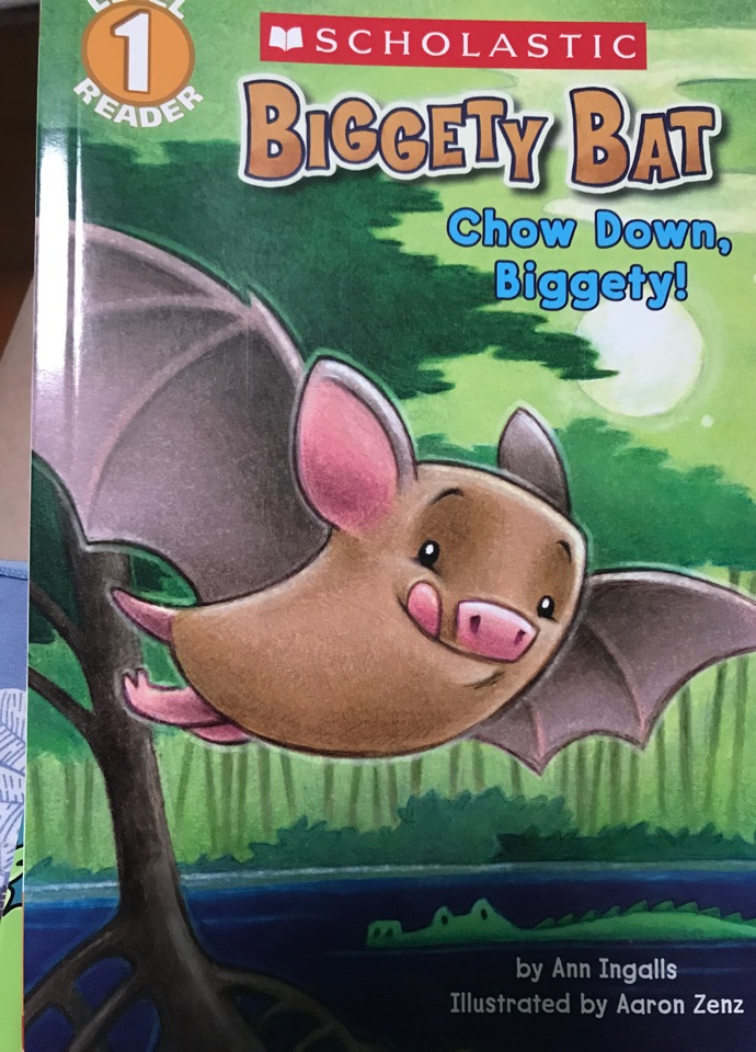 Biggety Bat: Chow Down, Biggety!