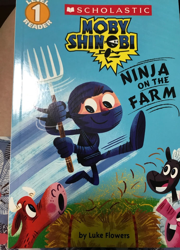 Moby Shinobi: Ninja on the Farm