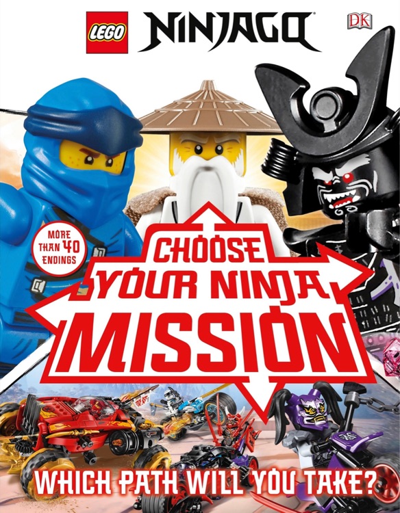 Lego Ninjago  - Choose Your  Mission