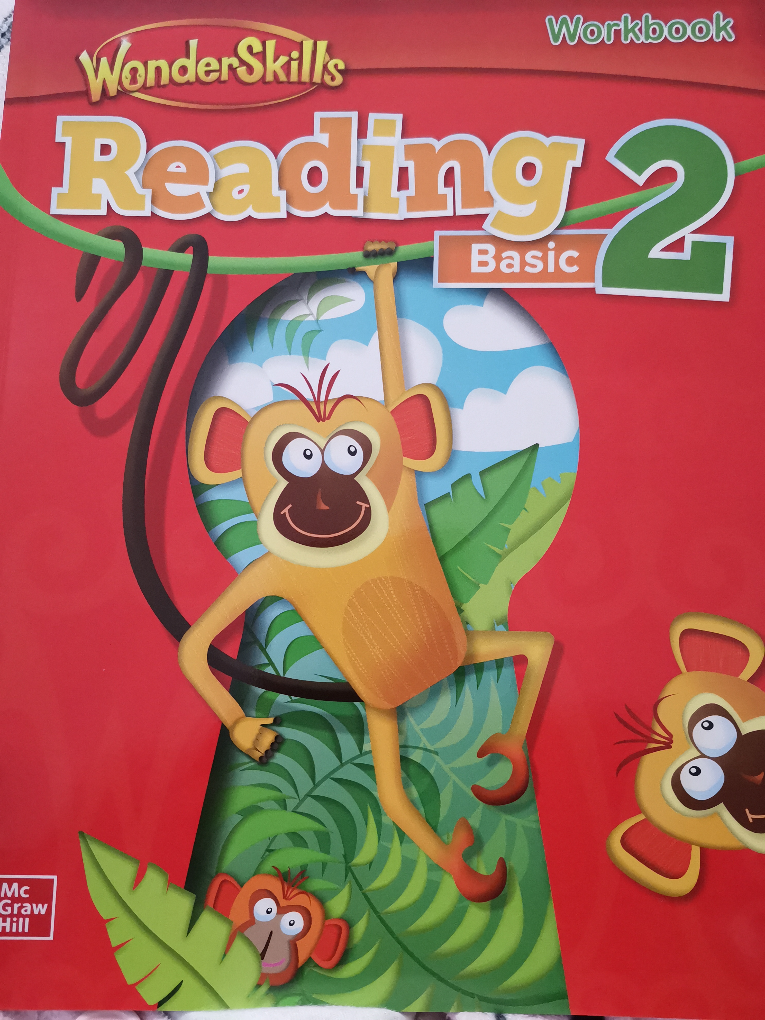 wonderskills reading basic 2 work book