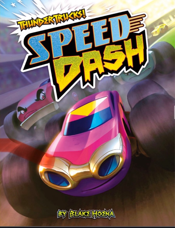 Speed Dash: A Monster truck myth