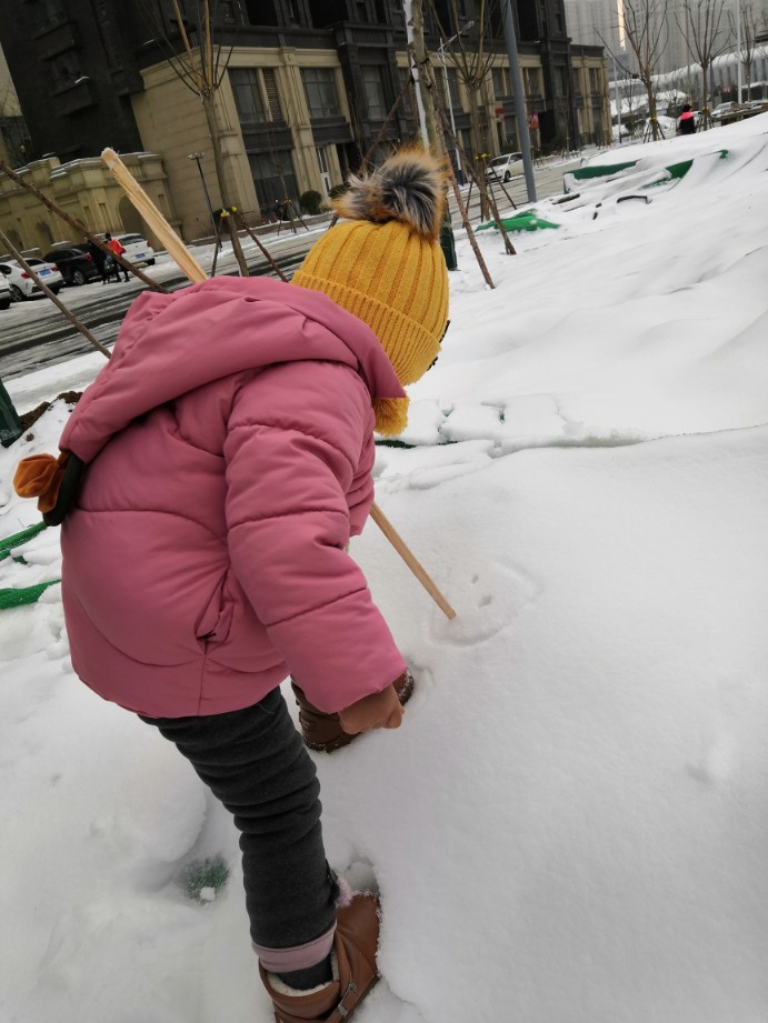 溪溪和冬雪